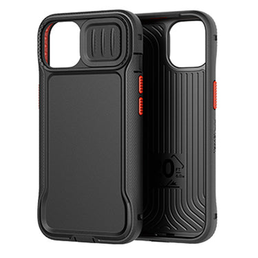 Tech21 EvoMax Case with Holster for iPhone 13 - Off Black
